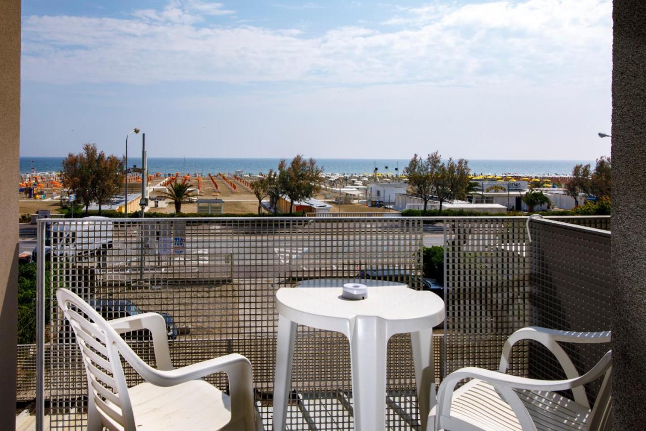 Chambre Double avec Balcon - Vue sur Mer