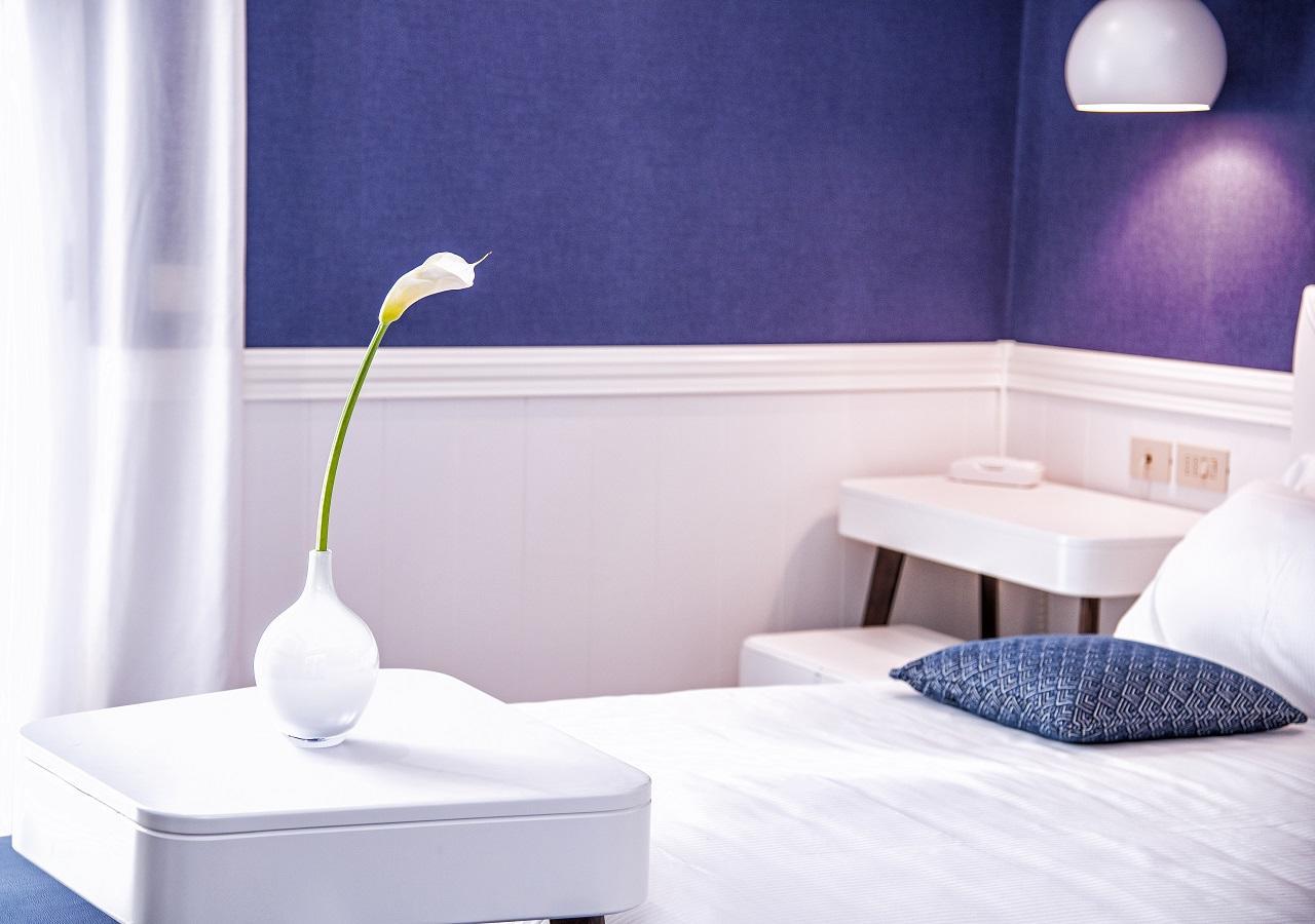 Deluxe Tweepersoonskamer met Balkon
