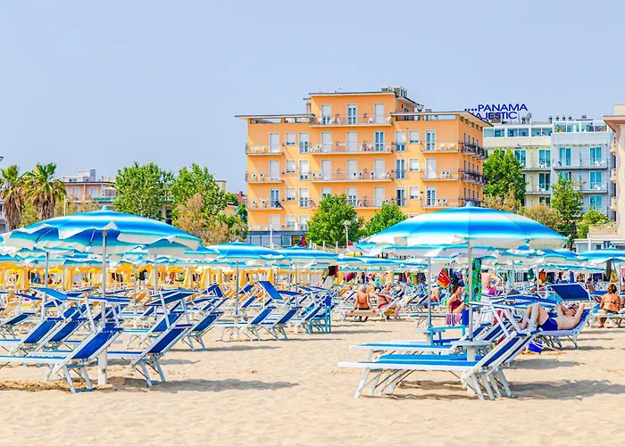 Hotel Atlas Rimini met golfbaan